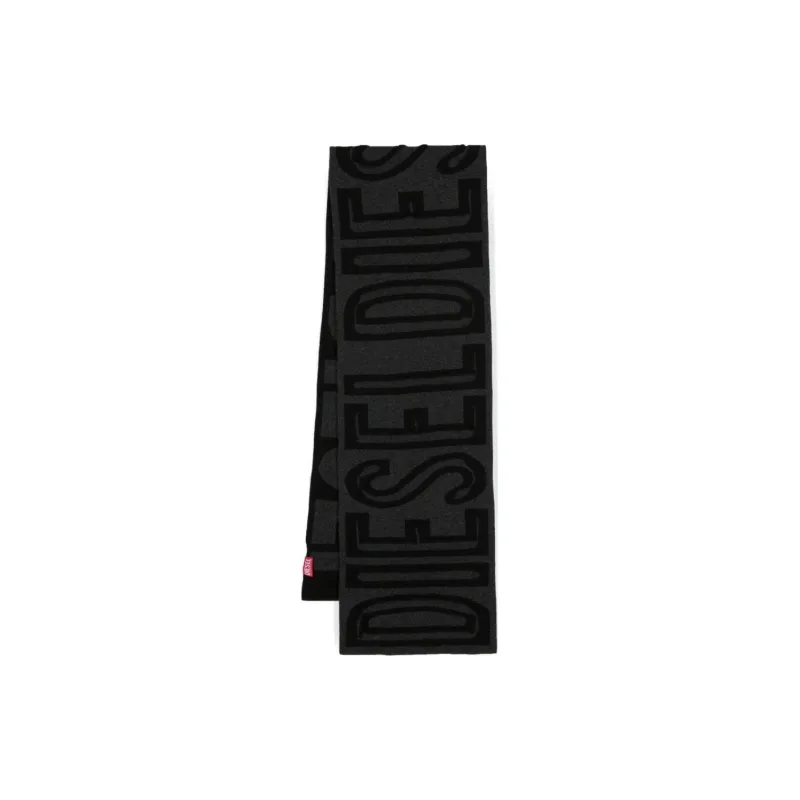 DIESEL K-Rest Wool Scarf-0
