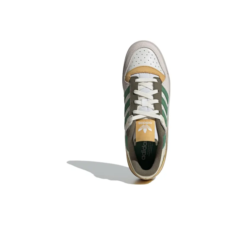 adidas originals White Yellow Green-2
