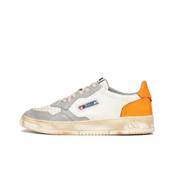 AUTRY Medalist Super Vintage Leather Sneakers