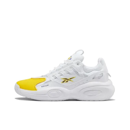 Reebok Solution Mid 'White Collegiate Gold'