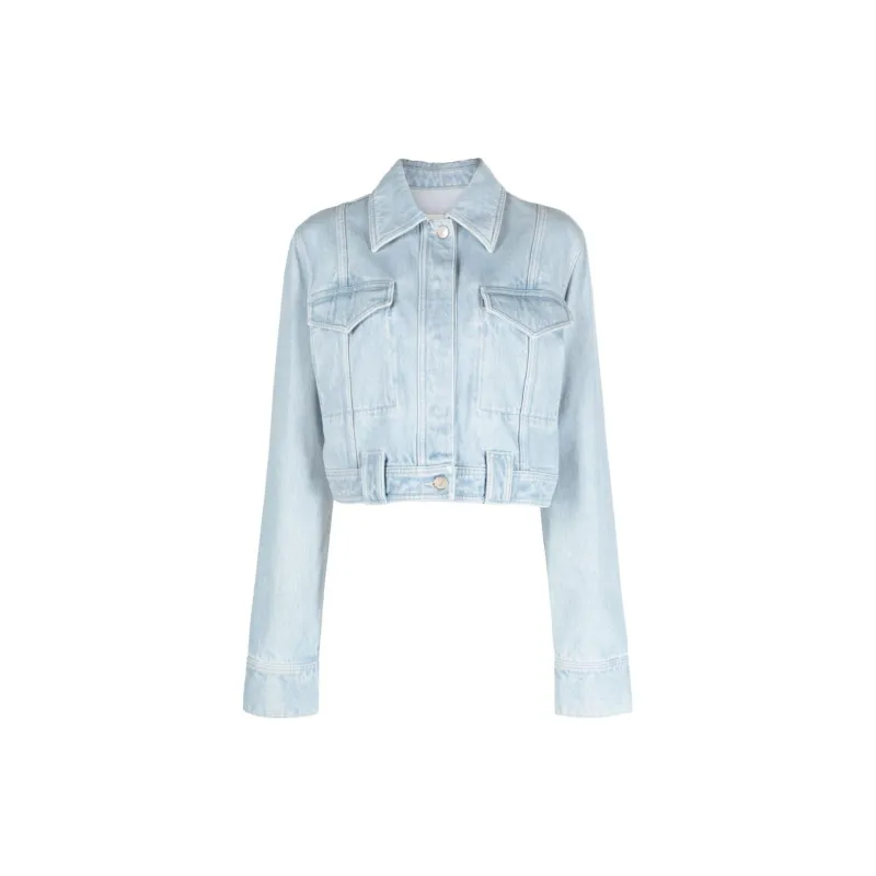 NANUSHKA Denim Jacket Women's Blue-1