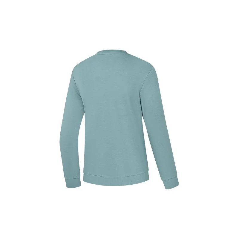 QIAODAN Sweatshirt Men's Cyan Bird-1