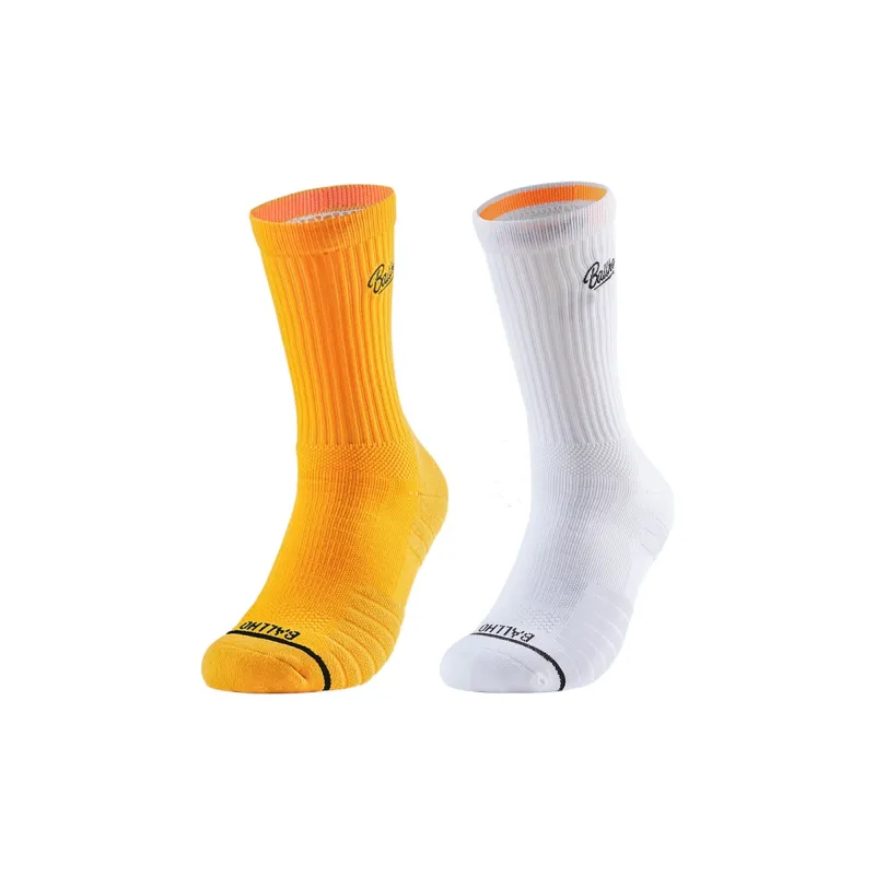 BALLHO Basketball Socks Unisex 2 Pack-3