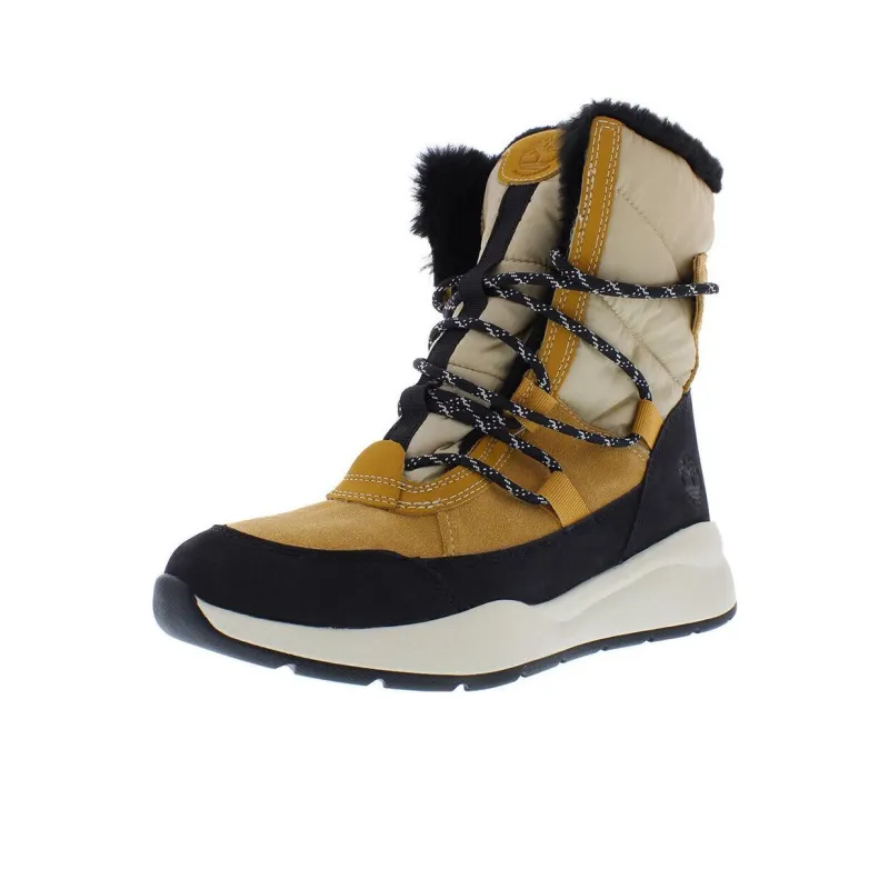 Timberland Boroughs Ankle Boots Short Women's Brown-2