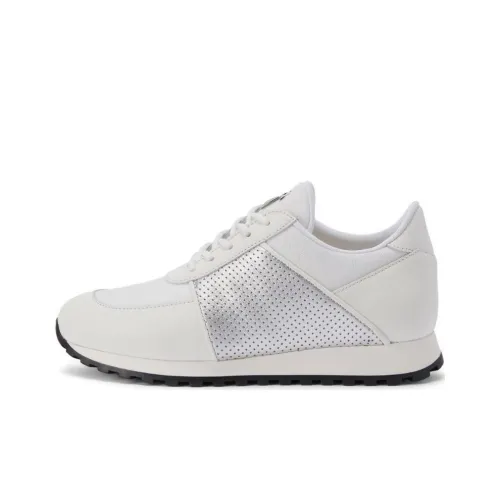 Giuseppe Zanotti Jimi Running Logo plaque Sneakers
