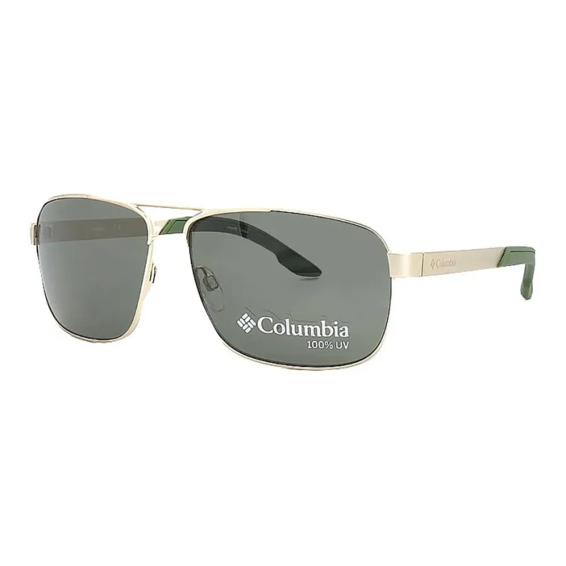 Columbia Metal Aviator Sunglasses Men's Gold-0