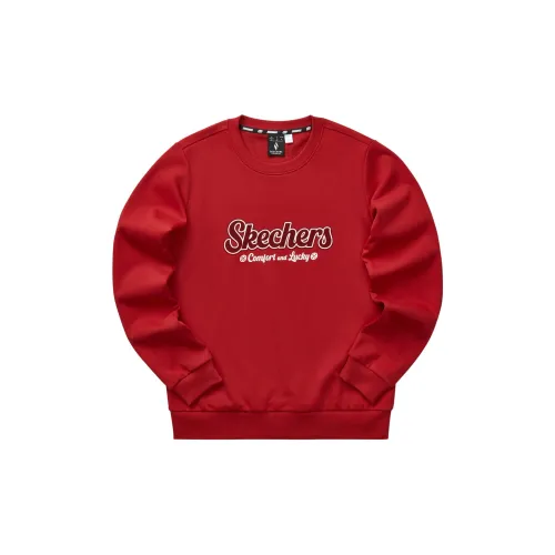 Skechers New Year Sweatshirts Women's Berry Red/03LC