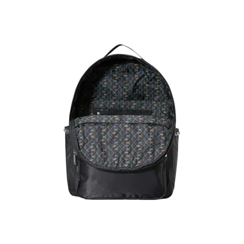Skechers LeSportsac Collaboration Fabric Backpack Tubas Women's Dark Blue Black-3