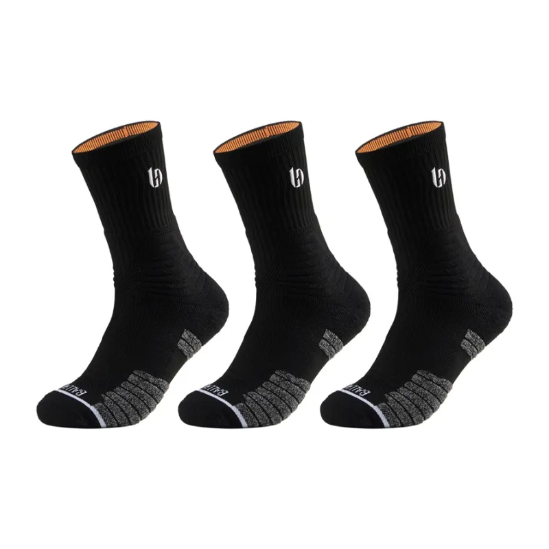 BALLHO Basketball Socks Unisex Combo Set-4