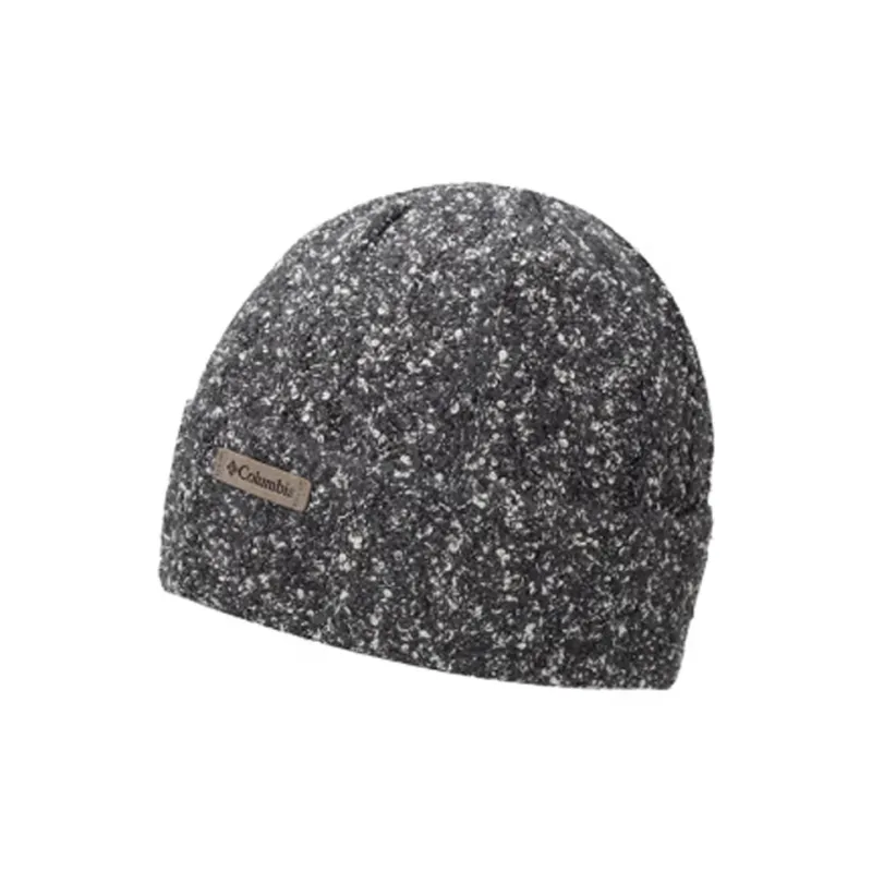 Columbia Viscose Cotton Polyester Polyamide Elastane Beanies Unisex Gray/White-2