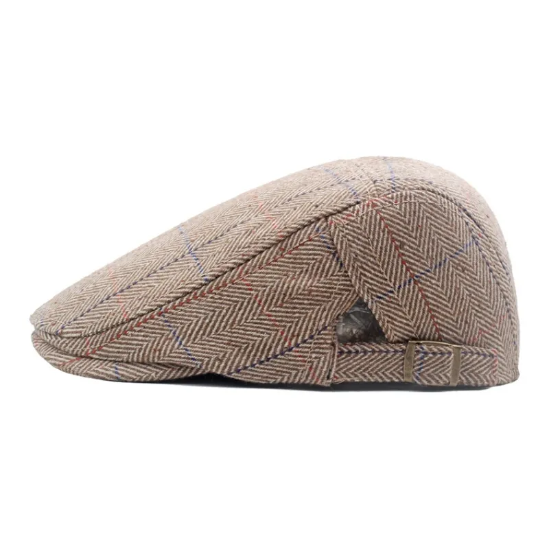 Yamaichi Maru Polyester Cotton Blend Berets Unisex-4