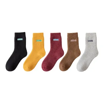 2323 Mid Calf Socks Women's 5 Pack