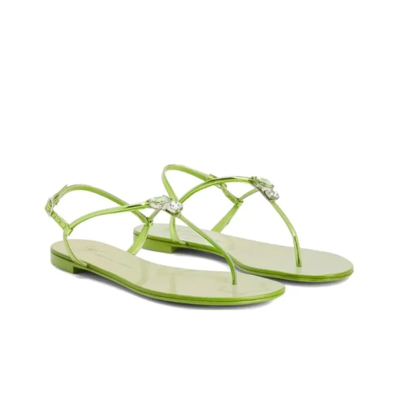 Giuseppe Zanotti Alphonsine Thong Sandals Women's-2