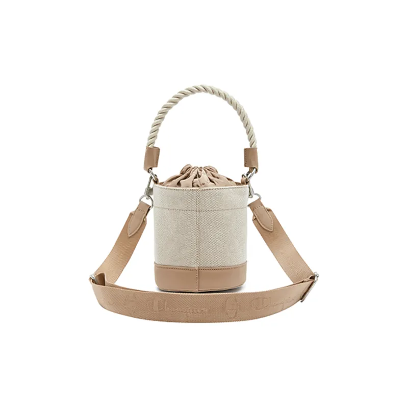 Champion Fabric Handbag, Shoulder Bag Trumpets Unisex Khaki/Black/Navy Blue-3