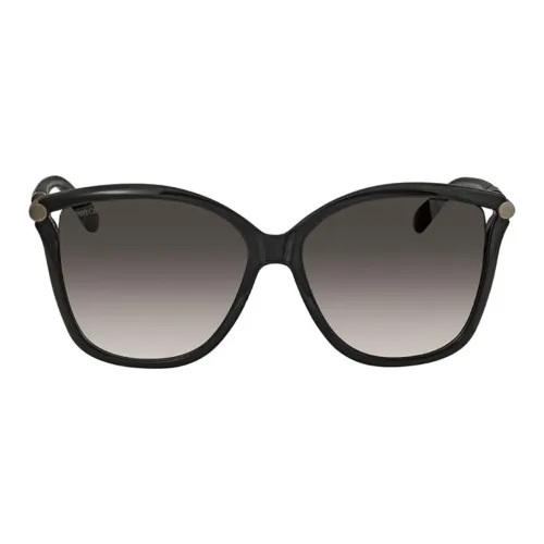 Jimmy Choo Plastic Butterfly Sunglasses Unisex Brown