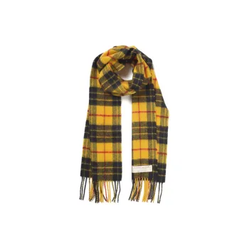 JOHNSTONS OF ELGIN Knit Scarves Unisex Yellow