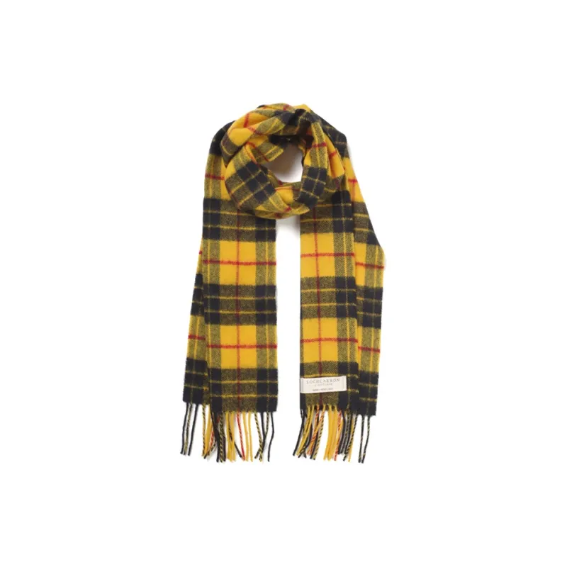 JOHNSTONS OF ELGIN Knit Scarves Unisex Yellow-0