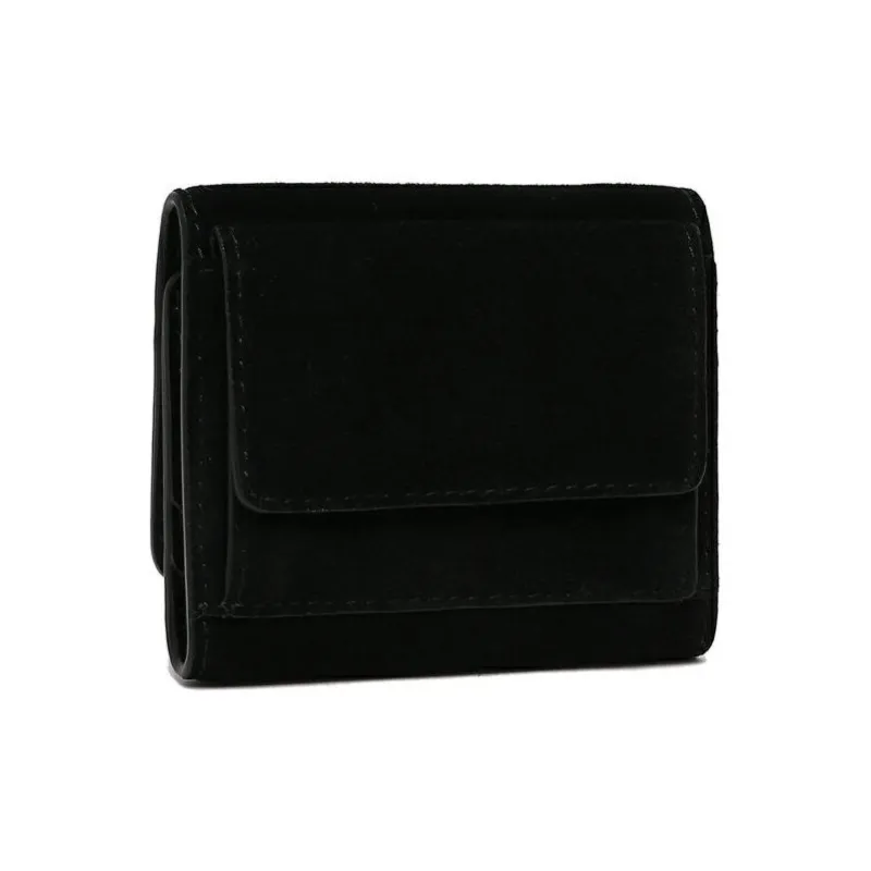 A.P.C Leather Wallet Unisex Black-2