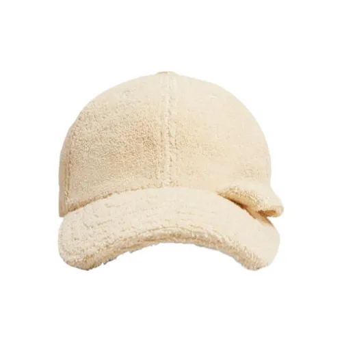 Jacquemus Cotton Baseball Caps Unisex Brown