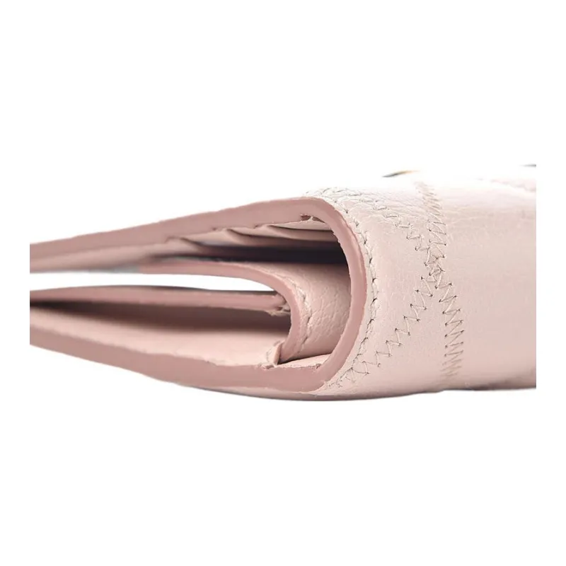 GIVENCHY Goatskin Wallet Women's Pink-6