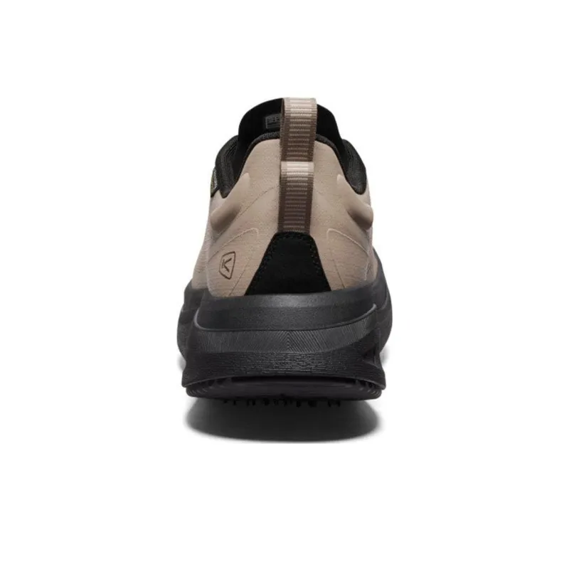 KEEN WK400 WP Slip Resistant Low Top Outdoor Shoes Women's Yellow Black-4
