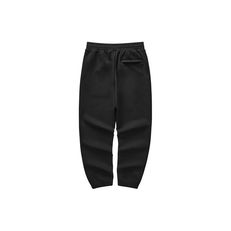 Skechers New Year Knitted Sports Pants Men's Carbon Black-1