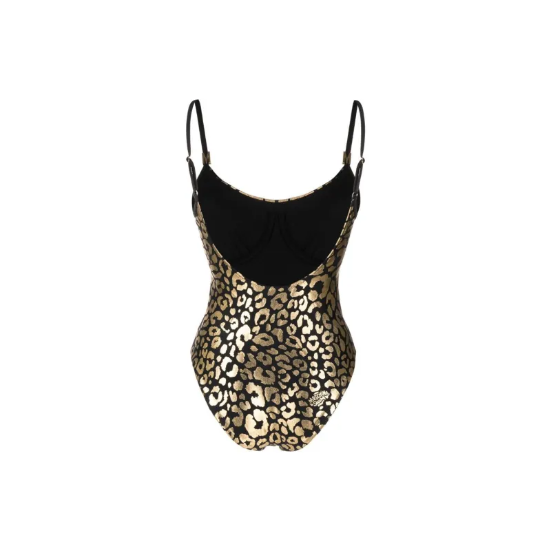 MOSCHINO One piece Swimsuit Women's Black-1
