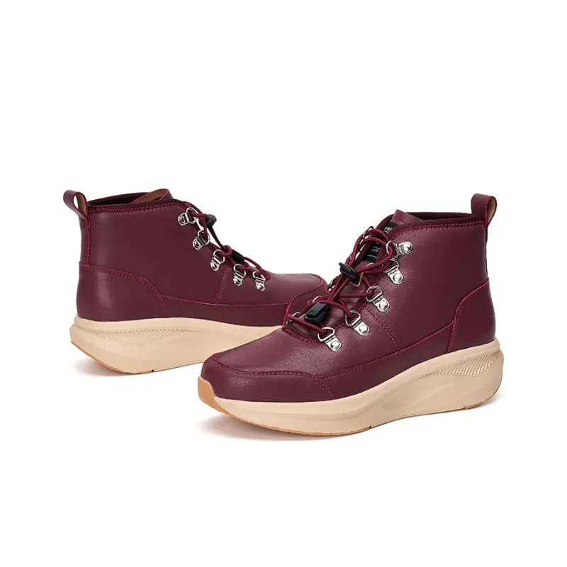 Joy&Mario Height Increasing Mid-Top Casual Shoes 4cm Women's-10