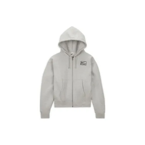 Nike X Stüssy Full-Zip Fleece Hoodie