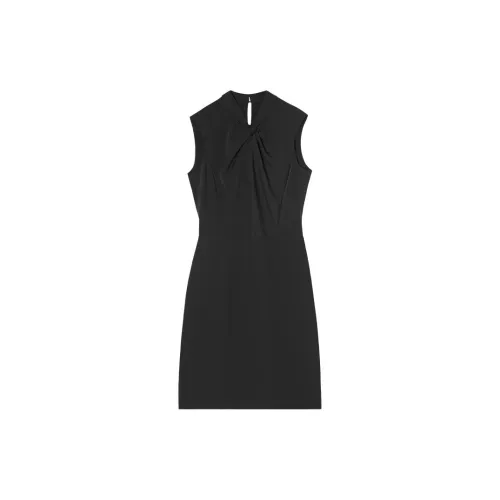 CLUB MONACO Sleeveless Dresses Women's Black