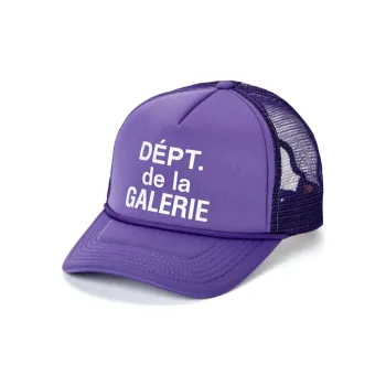 Gallery Dept. Polyester Nylon Baseball Caps Men's Purple