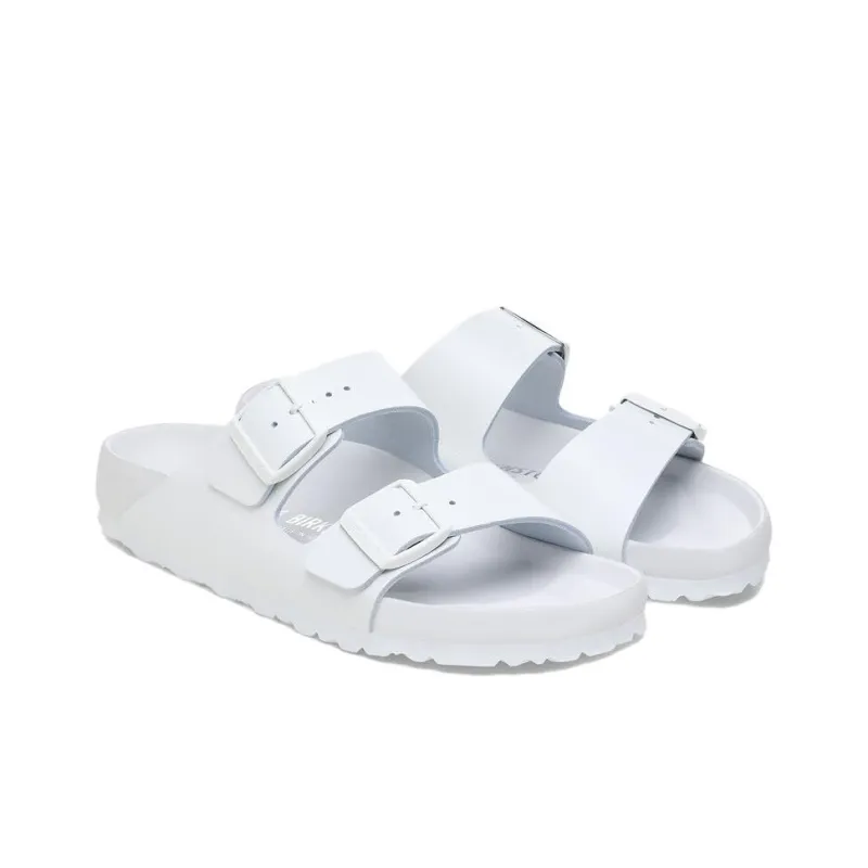 Birkenstock Arizona Platform Slides-2