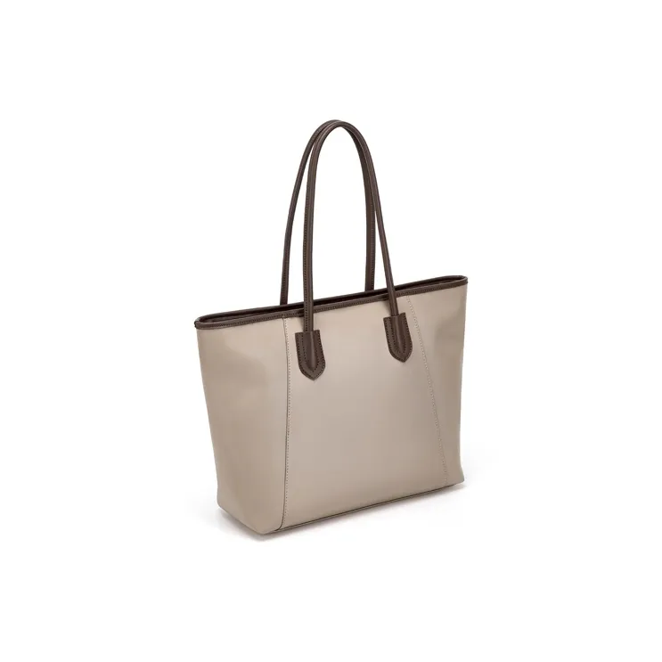 Simvay Clos Cow Leather With Synthetic Leather Shoulder Bag Tote Bag Shoulder Bag Regular Women's-2