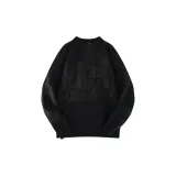 Black (Single-Piece Thin Sweaters)