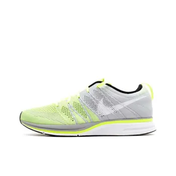 Nike Flyknit Trainer Volt White