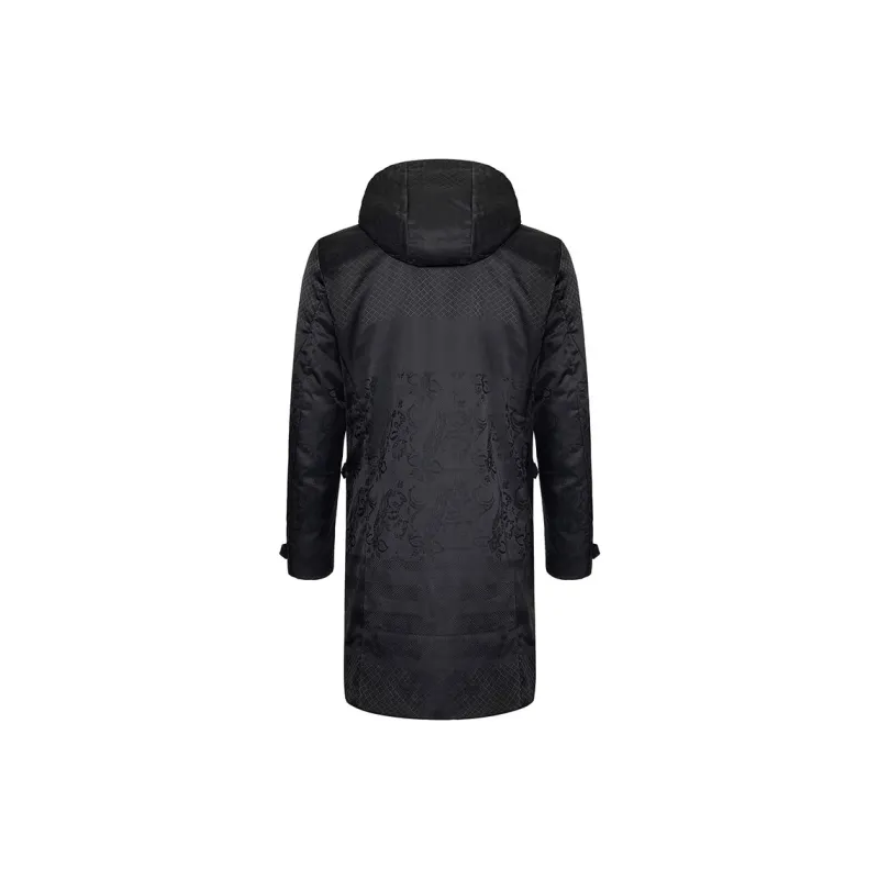 ANDREW MACKENZIE FW23 Puffer Jacket Men's Black-1