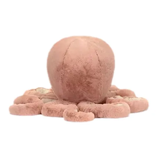 JELLYCAT Ocean Series Oudai Squid Extra Large Dolls Plush Doll 140cm High-2