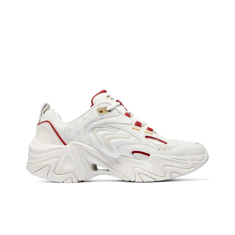 Skechers Stamina V3 Cushioning Wear Resistant Moisture Wicking Coverage Low Top Casual Shoes Men's White-1