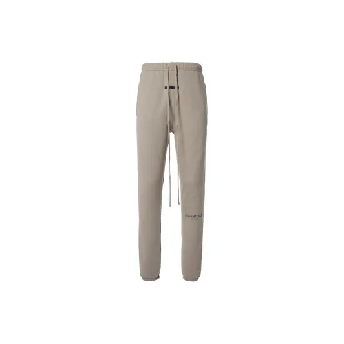 Fear Of God Essentials Knitted Sweatpants Unisex Moss