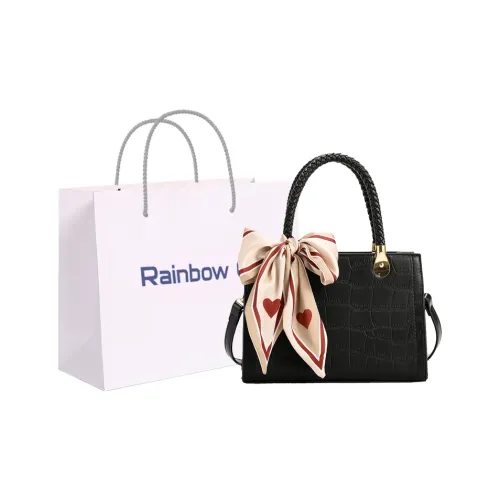 Rainbow Girl Shoulder Bags