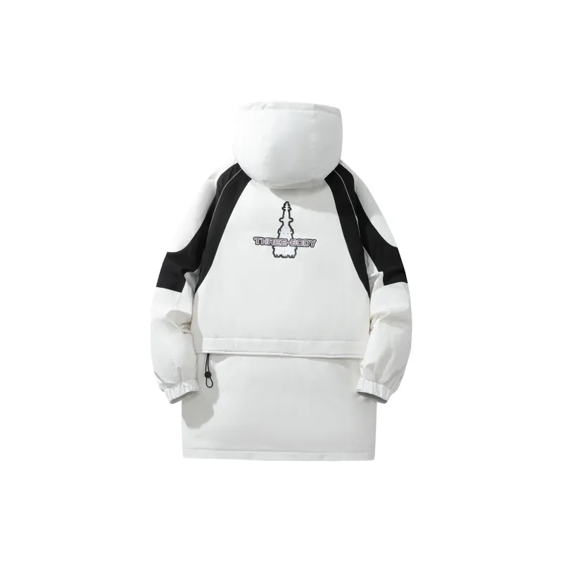 THREE BODY Down Jackets Unisex-1