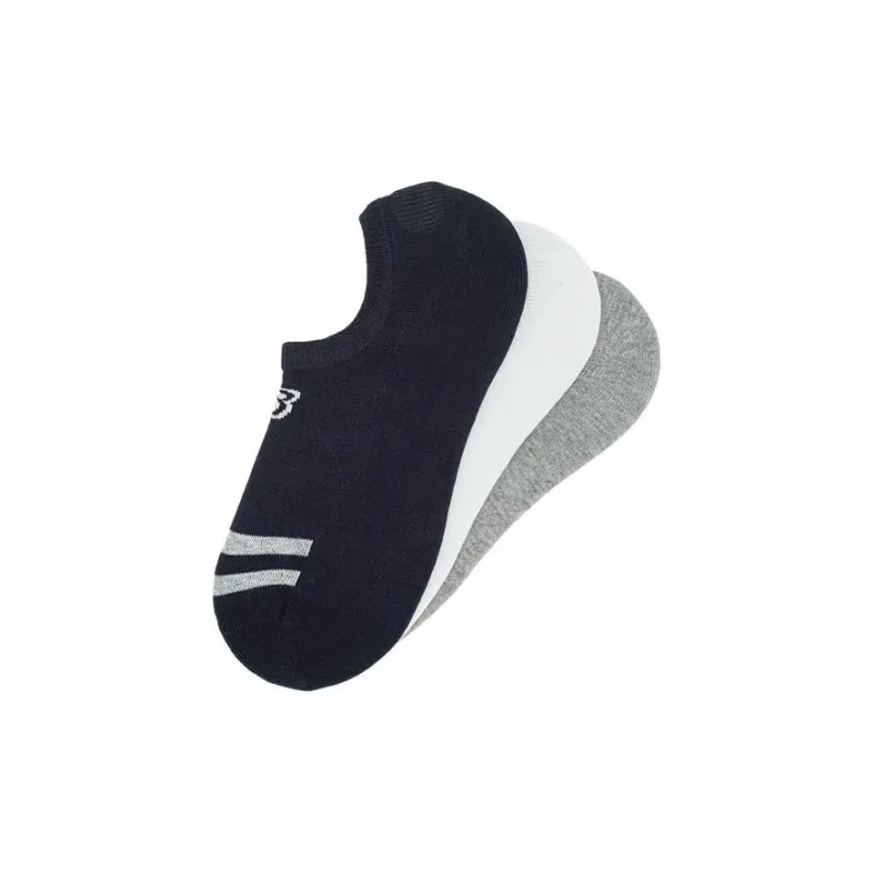 Skechers Invisible Sock No-Show Socks Unisex 3 Pack-0