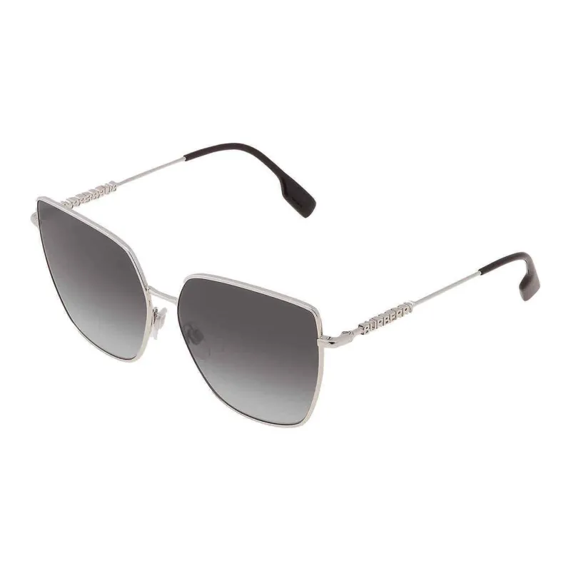 Burberry Metal Butterfly Sunglasses Women's Silver-2