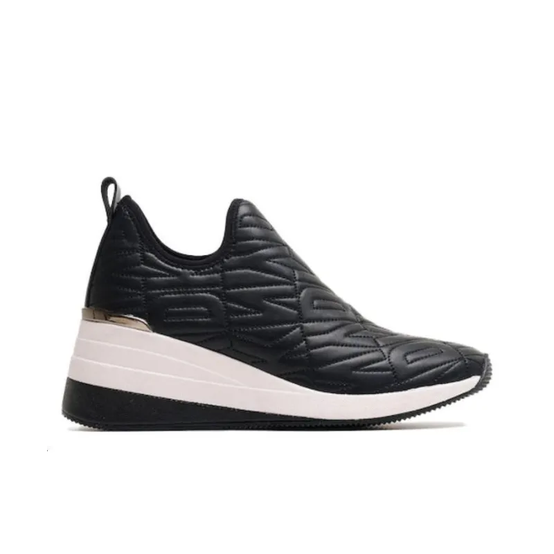 DKNY Wear-Resistant Slip-Resistant Low-Top Casual Shoes Women's Black-1