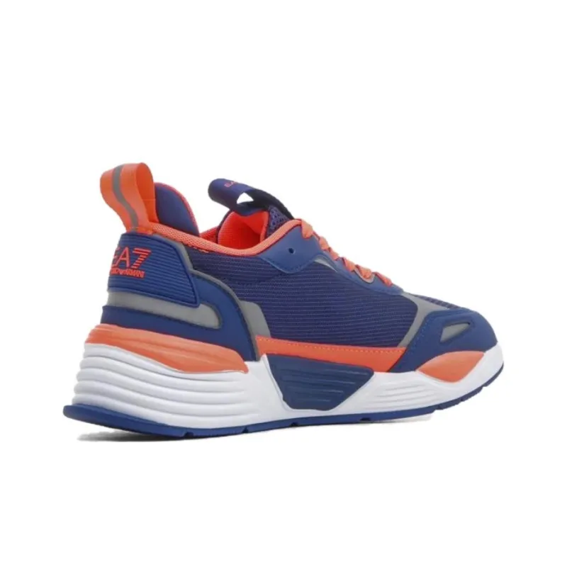 EMPORIO ARMANI EA7 Breathable Low Top Casual Shoes Women's-3