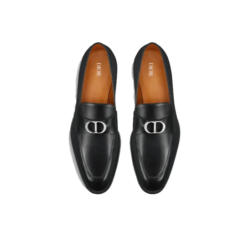 DIOR Timeless Loafers Men's Black-2