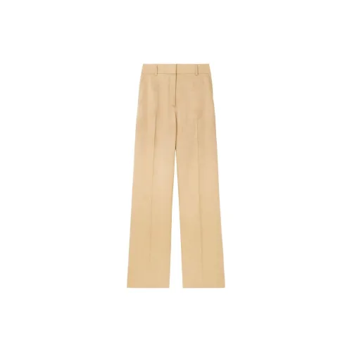 Burberry Suit Trousers Women's Sandy Beige