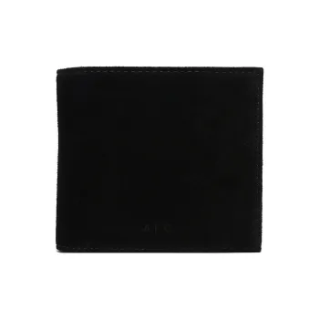 A.P.C Leather Wallet Men's Black