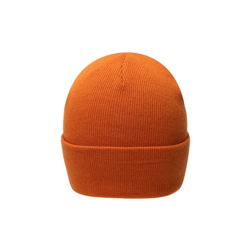 Columbia Acrylic Beanies Unisex Orange-3