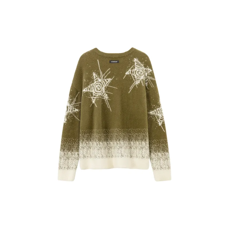 NO ONE ELSE Knitwear Women's Army Green-1